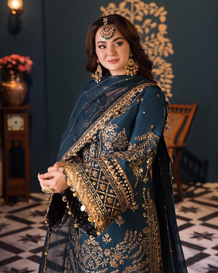 Embroidered with Delicate Sequin Work 3 pcs