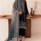 uxury 3-Piece Unstitched Velvet Ensemble