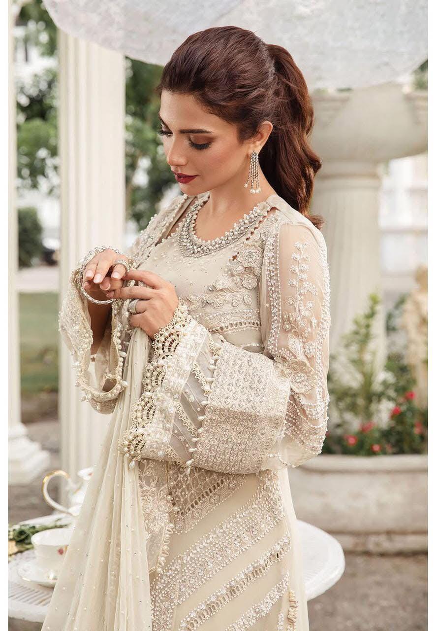 3-Piece Chiffon Suit