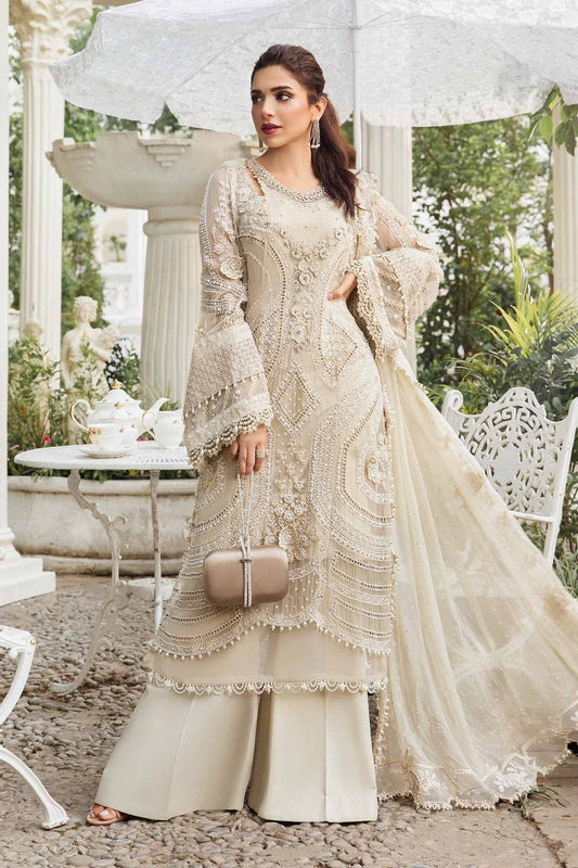 3-Piece Chiffon Suit