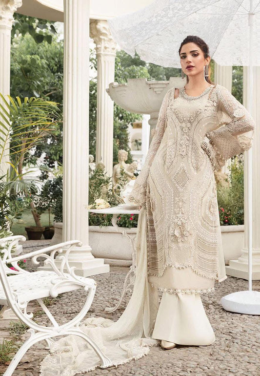 3-Piece Chiffon Suit