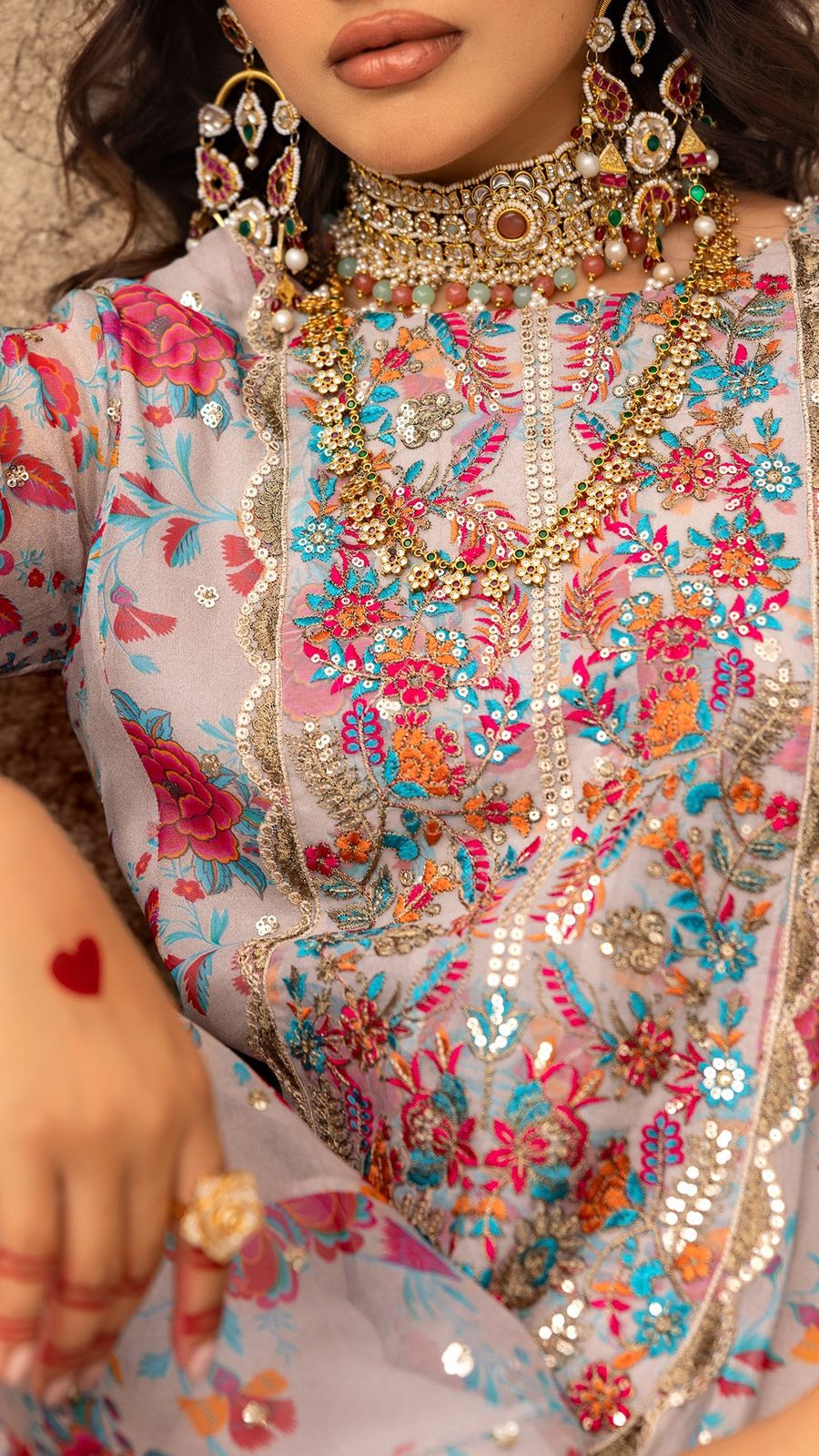harizma Unstitched Formal Replica Suit.
