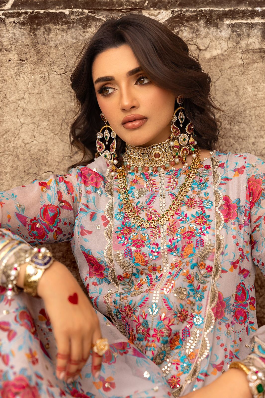 harizma Unstitched Formal Replica Suit.