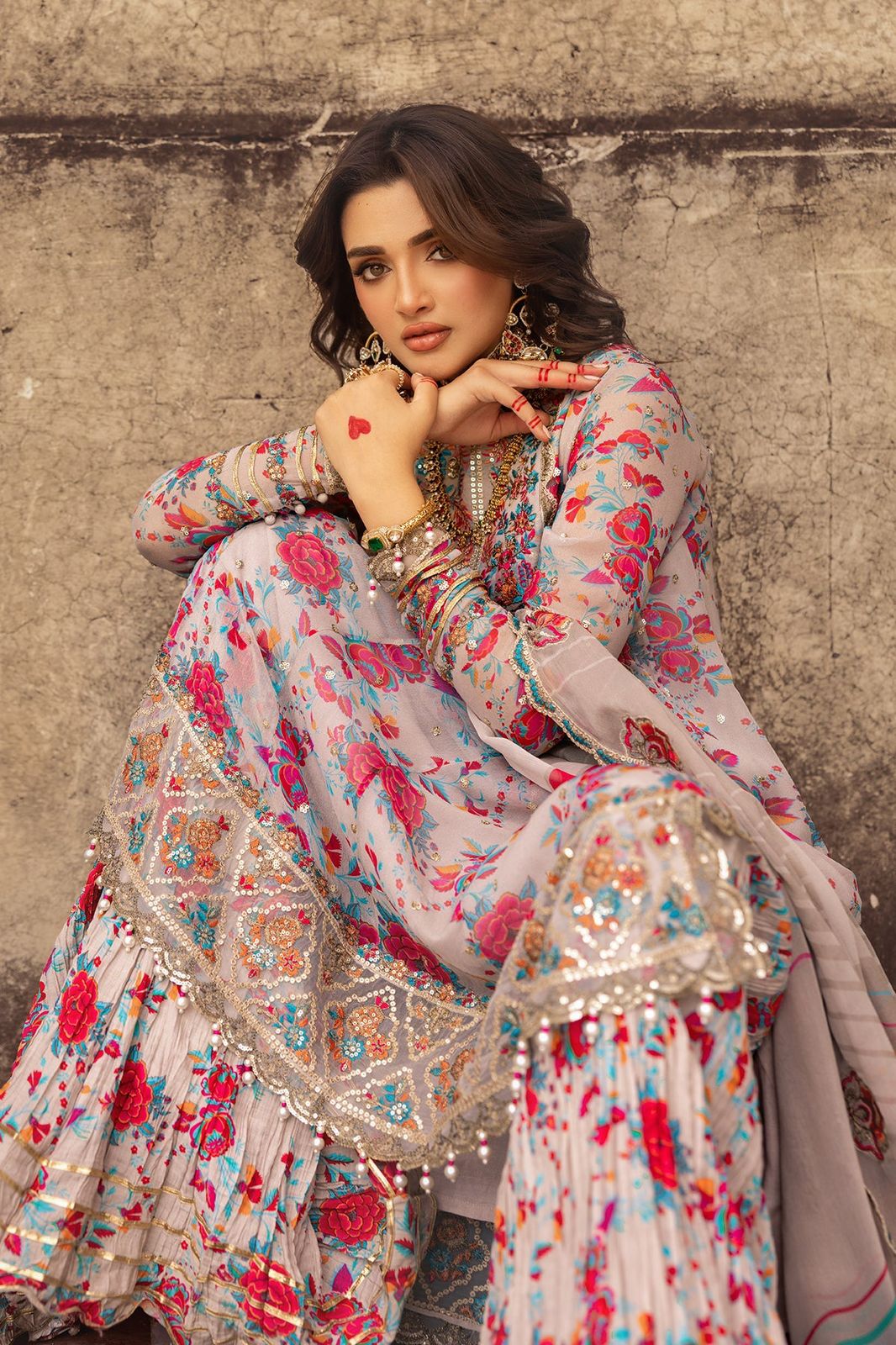 harizma Unstitched Formal Replica Suit.