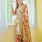 3-Piece Organza Suit