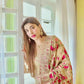 3-Piece Organza Suit