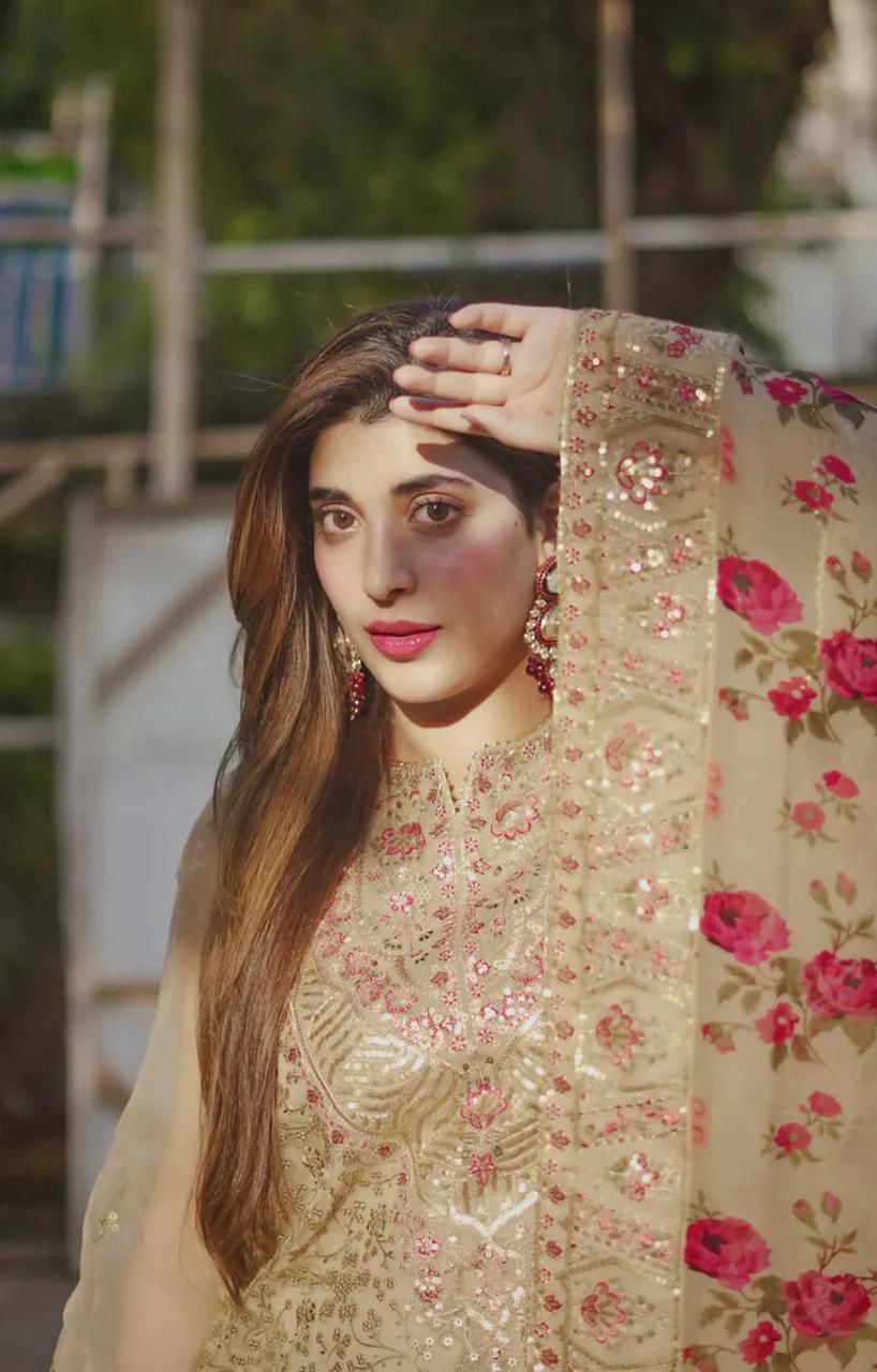 3-Piece Organza Suit