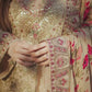3-Piece Organza Suit