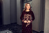Azure Velvet Luxury Collection Replica | Heavy Embroidered Velvet Suit with Viscose Silk Trouser (3PC)