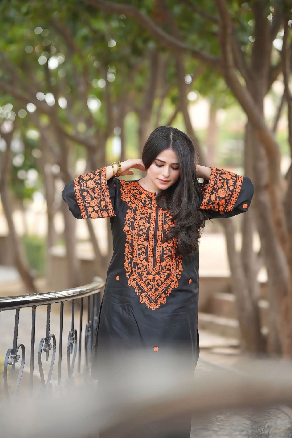LAAM's Most Demanding Edition Dhanak Suit with Digital Print Dupatta