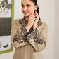 Premium Dhanak 3-Piece Embroidered Suit