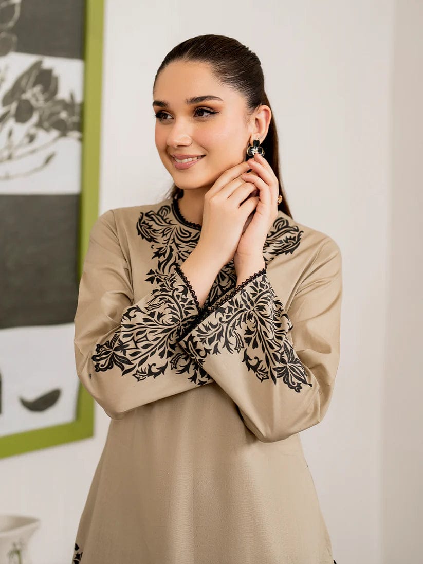 Premium Dhanak 3-Piece Embroidered Suit
