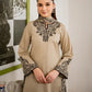 Premium Dhanak 3-Piece Embroidered Suit