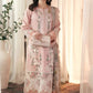 Qalamkar Dhank Edition with Printed Shawl