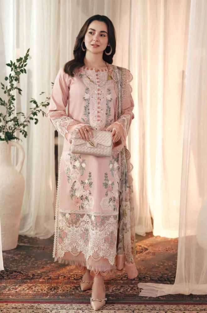 Qalamkar Dhank Edition with Printed Shawl