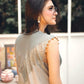 Organza (Shirt & Dupatta), Silk (Trouser)