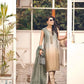 Organza (Shirt & Dupatta), Silk (Trouser)