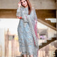 Luxury Organza Replica Suit