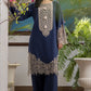 Heavy Embroidered Dhanak