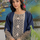 Heavy Embroidered Dhanak