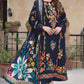 Embroidered Dhanak 3-Piece Suit (Winter Wear)