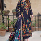 Embroidered Dhanak 3-Piece Suit (Winter Wear)